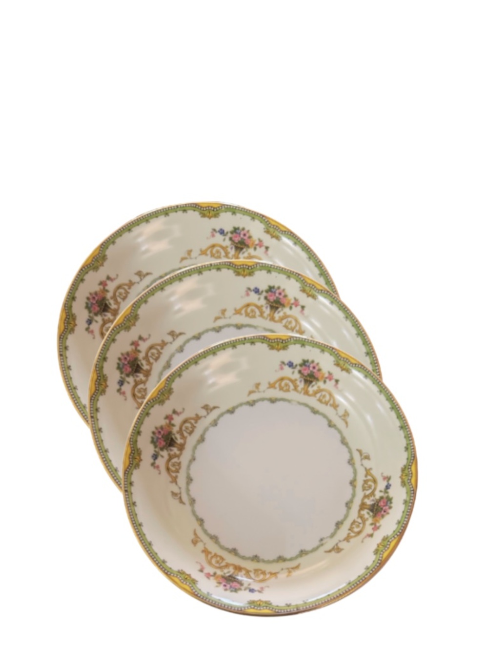 Noritake Amorosa Coupe Soup Bowl – 7.5" – Vintage Discontinued